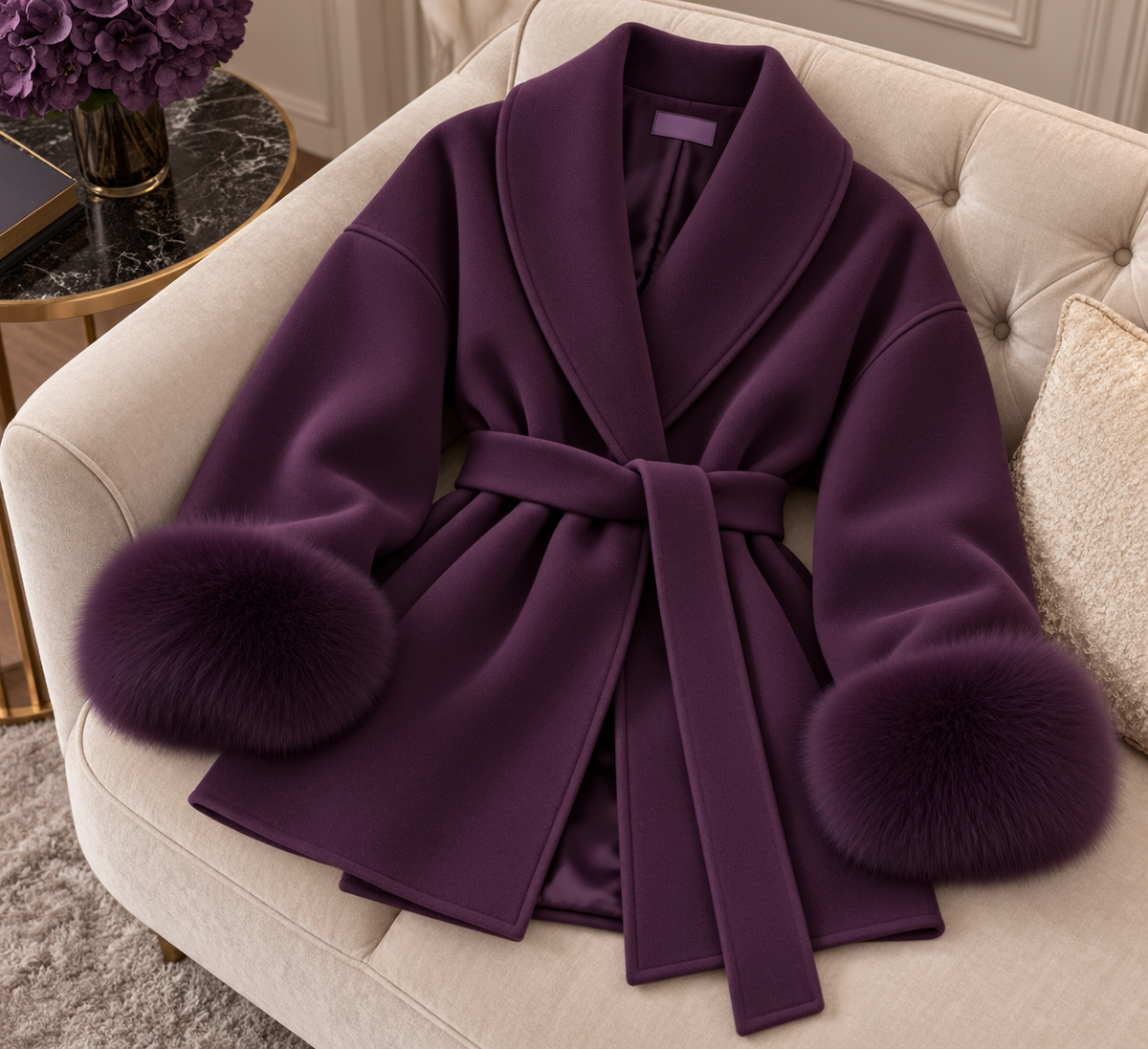 Veste style monteau