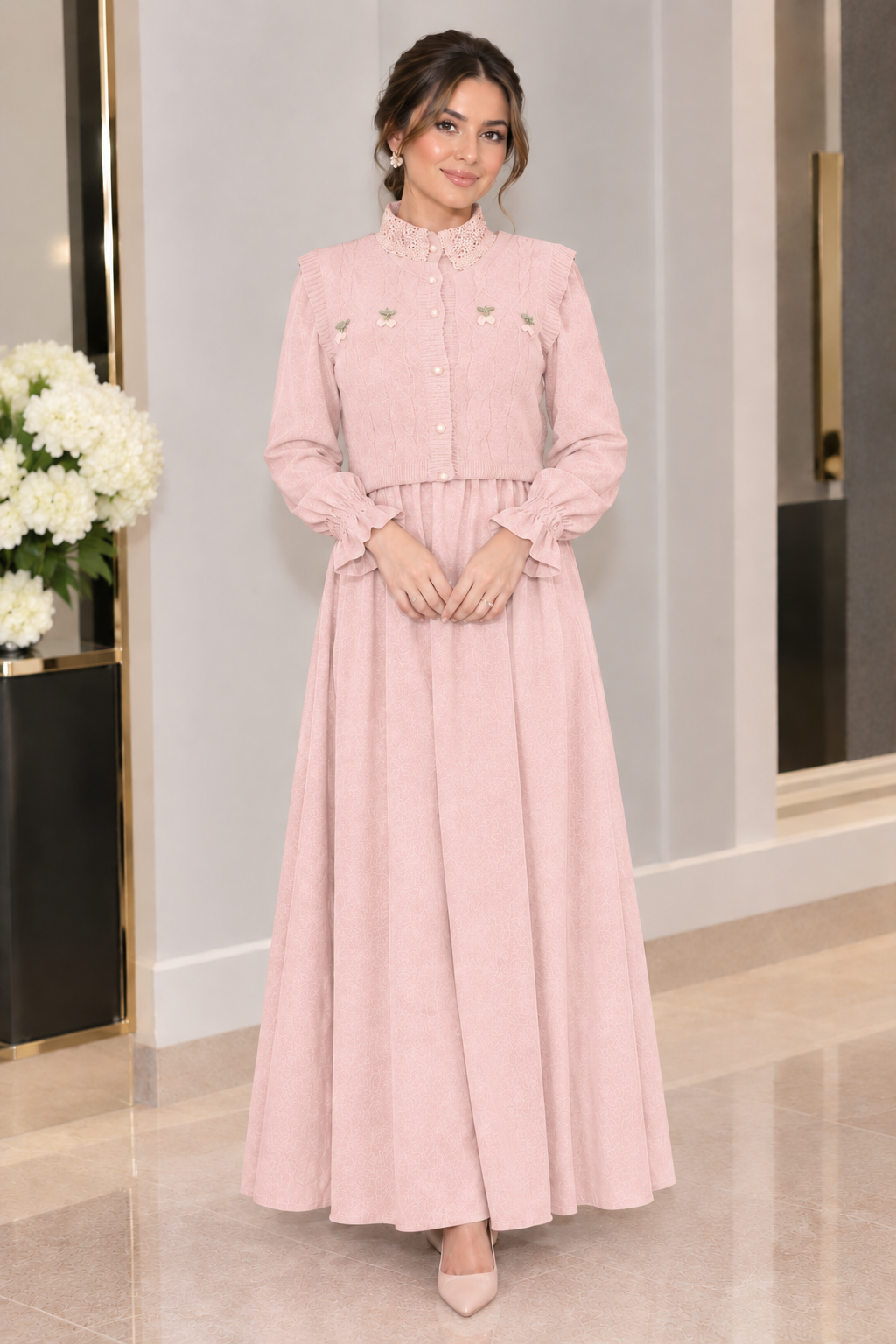 Robe Hidjab collection 2027 🔥