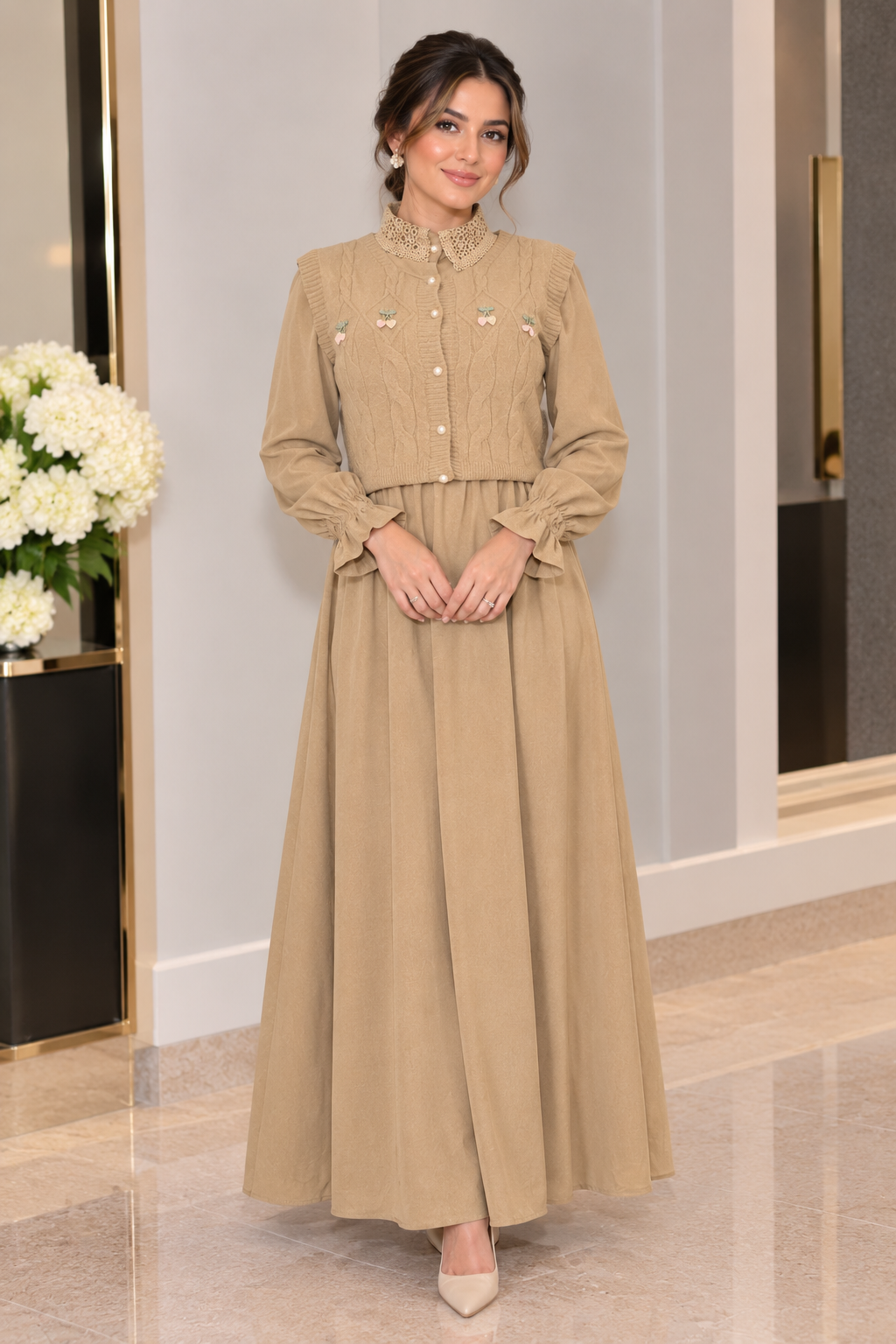 Robe Hidjab collection 2027 🔥