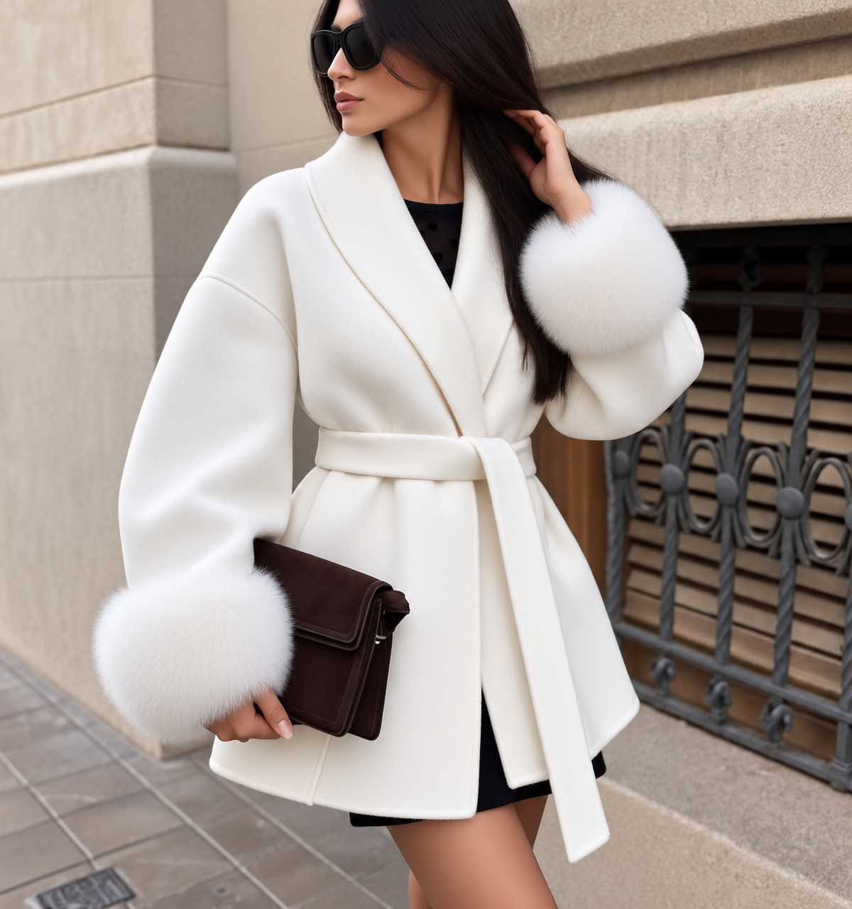 Veste style monteau