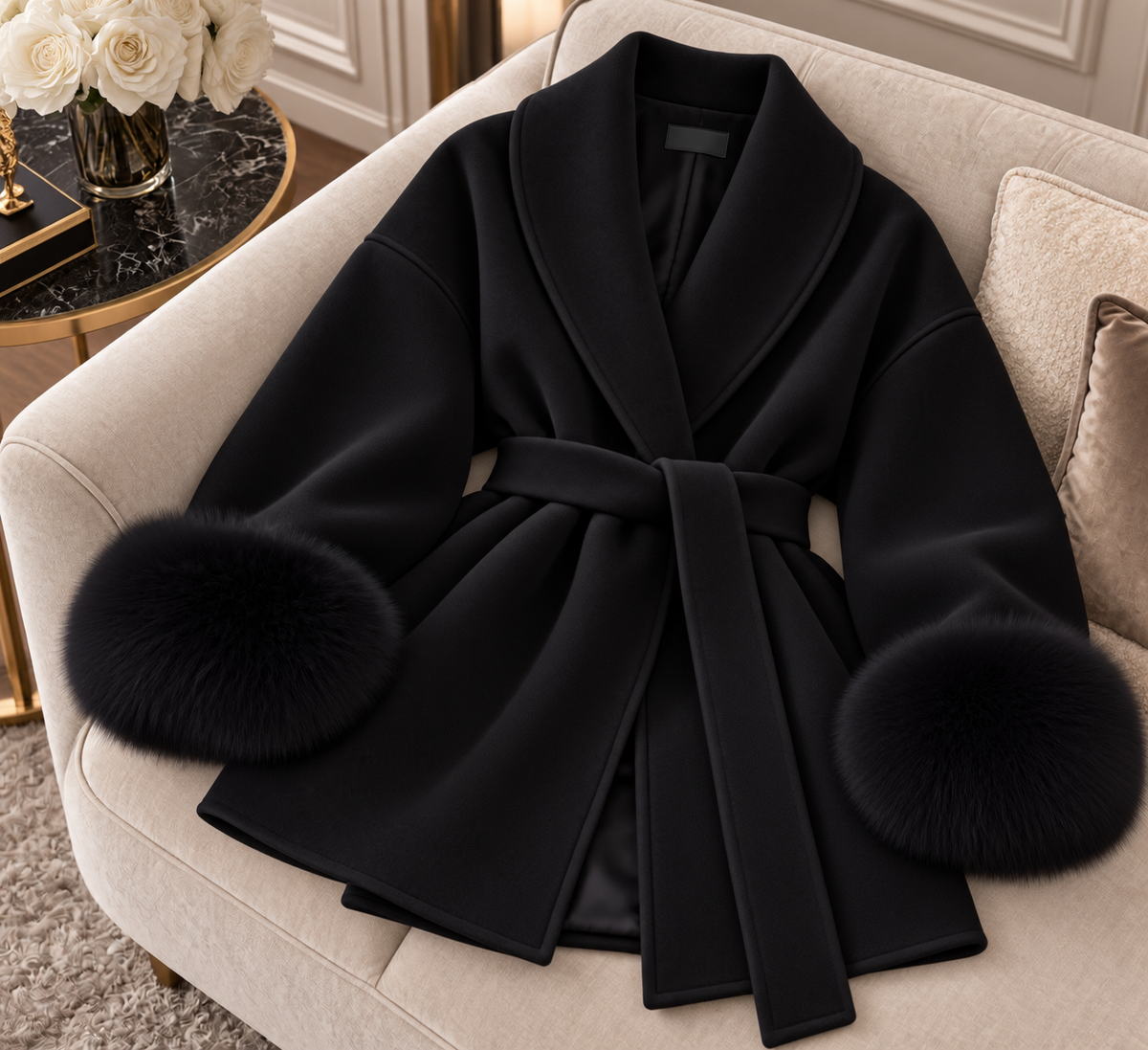 Veste style monteau