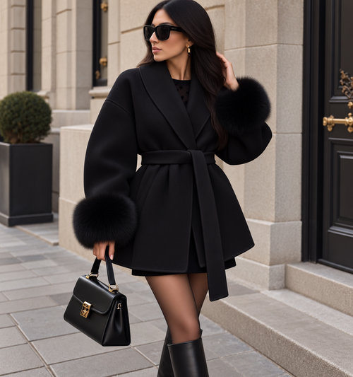 Veste style monteau